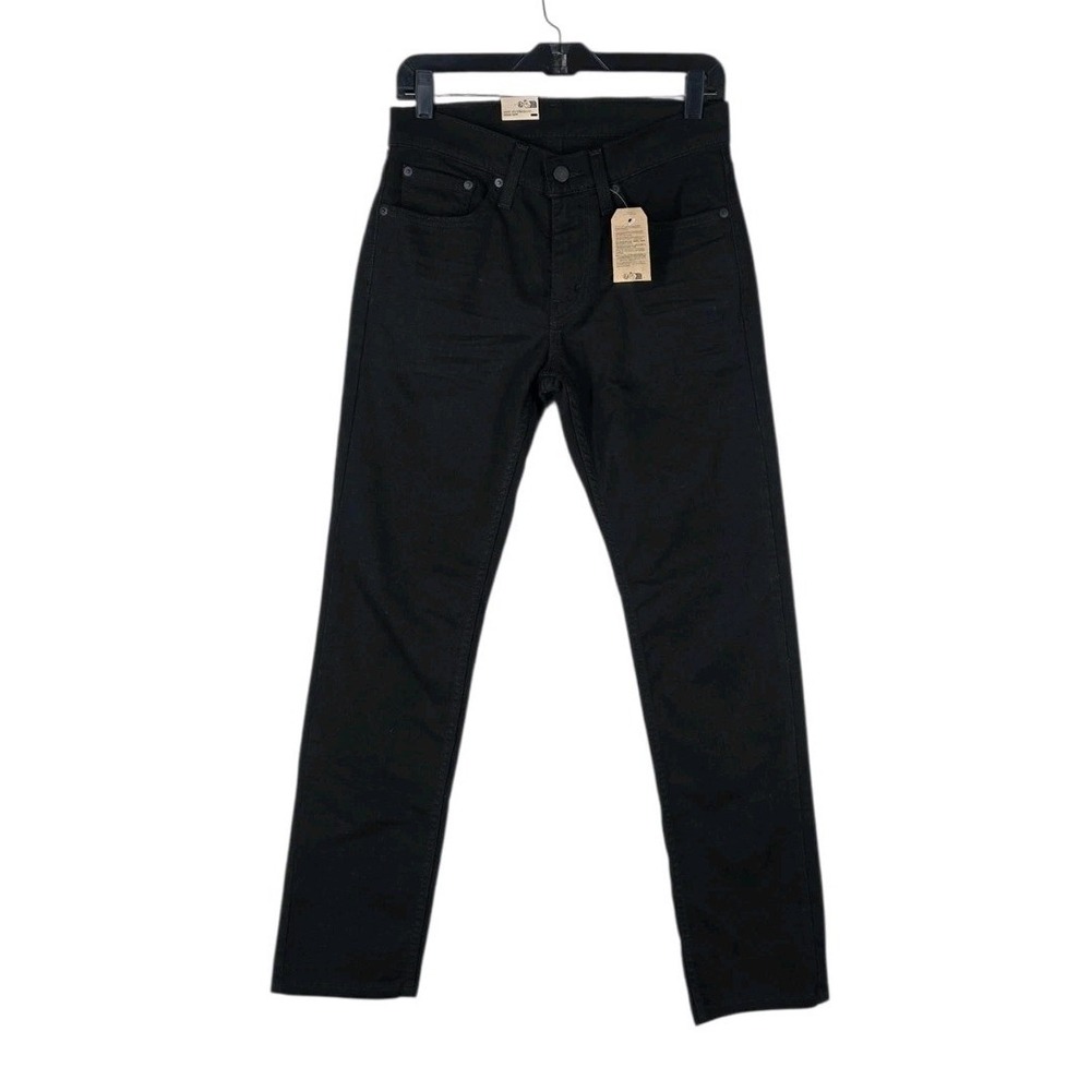 Levis 511 Slim Fit Jeans Mens 28x30 (28x29.5) Black Denim NWT